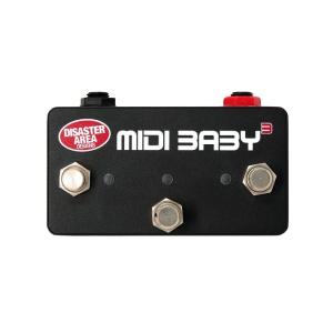 DISASTER AREA DESIGNS MIDIコントローラー MIDI-Baby3
