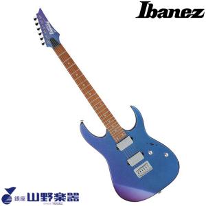 Ibanez エレキギター GRG121SP-BMC / Blue Metal Chameleon｜yamano-gakki