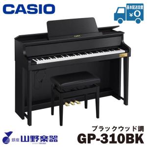 CASIO（カシオ） 電子ピアノ セルヴィアーノ 88鍵盤 GP-1000 ブラック