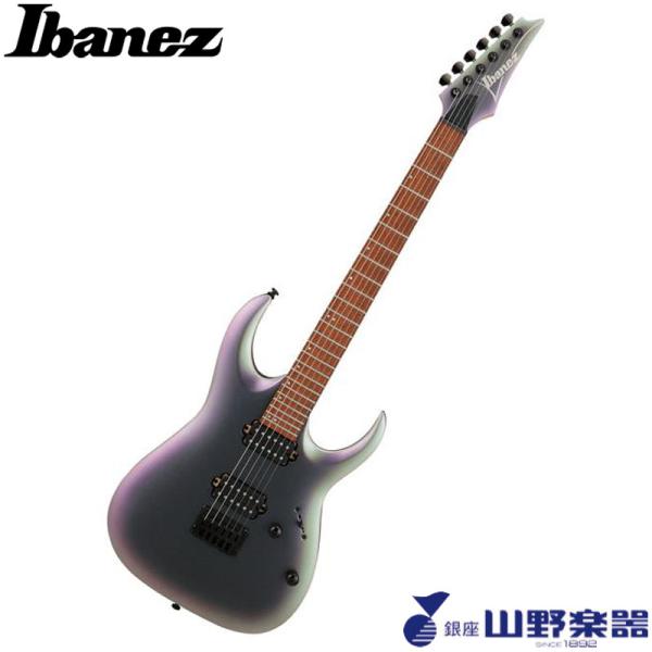 Ibanez エレキギター RGA42EX-BAM / Black Aurora Burst Mat...