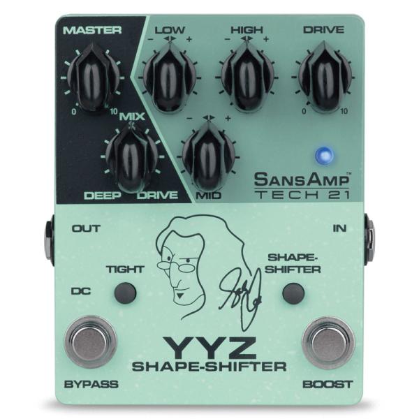 Tech21 ベース用DI YYZ SHAPE-SHIFTER