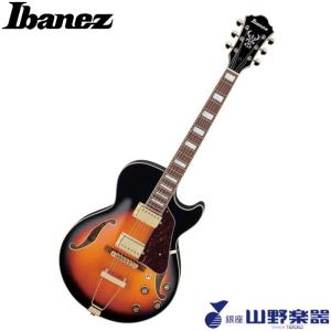 Ibanez エレキギター AG75G-BS / Brown Sunburst｜yamano-gakki