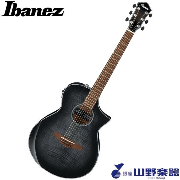 Ibanez エレアコギター AEWC400-TKS / Transparent Black Sun...