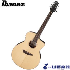 Ibanez エレアコギター PA300E-NSL / Natural Satin Top, Natural Low Gloss Back and Sides｜yamano-gakki