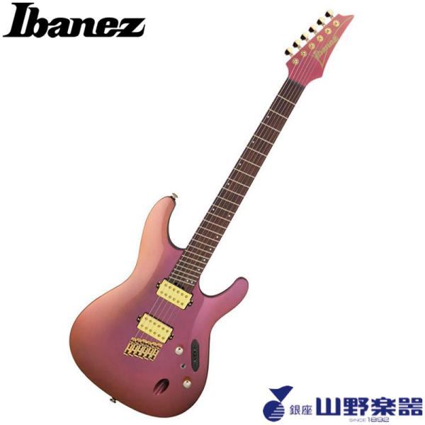 Ibanez エレキギター SML721-RGC / Rose Gold Chameleon