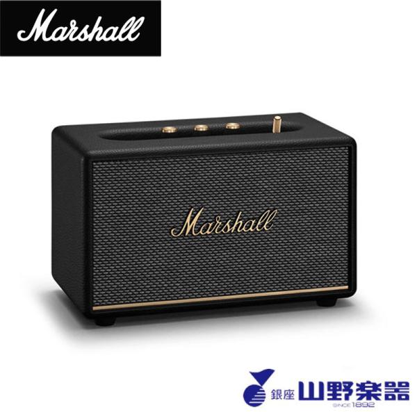 Marshall ワイヤレススピーカー Acton III Bluetooth Black / ブラ...