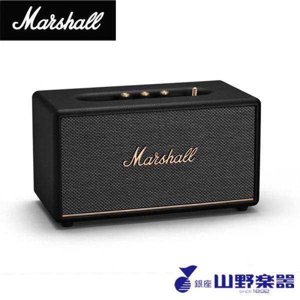 Marshall ワイヤレススピーカー Stanmore III Bluetooth Black  ...