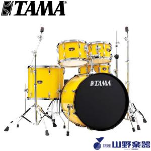 TAMA 22"バスドラムキット シンバル無し 一括セット IMPERIALSTAR IP52H6-ELY / エレクトリック・イエロー｜yamano-gakki