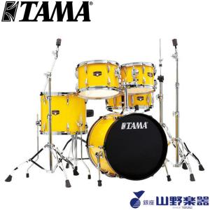 TAMA 18"バスドラムキット シンバル無し 一括セット IMPERIALSTAR IP58H6-ELY / エレクトリック・イエロー｜yamano-gakki