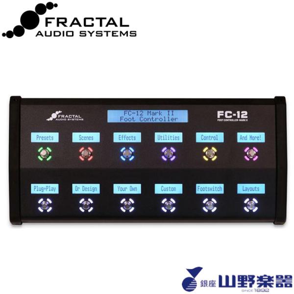 Fractal Audio Systems フットコントローラー FC-12 MARK II