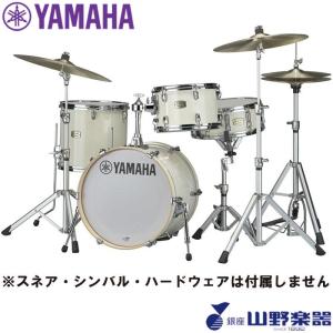 YAMAHA ドラムセット Stage Custom Birch Bop?Kit SBP8F3 / CLASSIC WHITE｜yamano-gakki