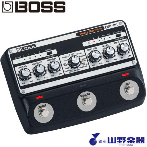 BOSS アナログディレイ DM-101 / Delay Machine