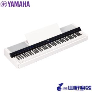 YAMAHA（ヤマハ） 電子ピアノ P-225WH / ホワイト : 山野楽器 楽器専門