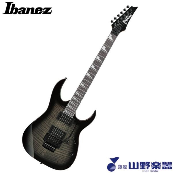 Ibanez エレキギター GRG320FA-TKS / Transparent Black Sun...