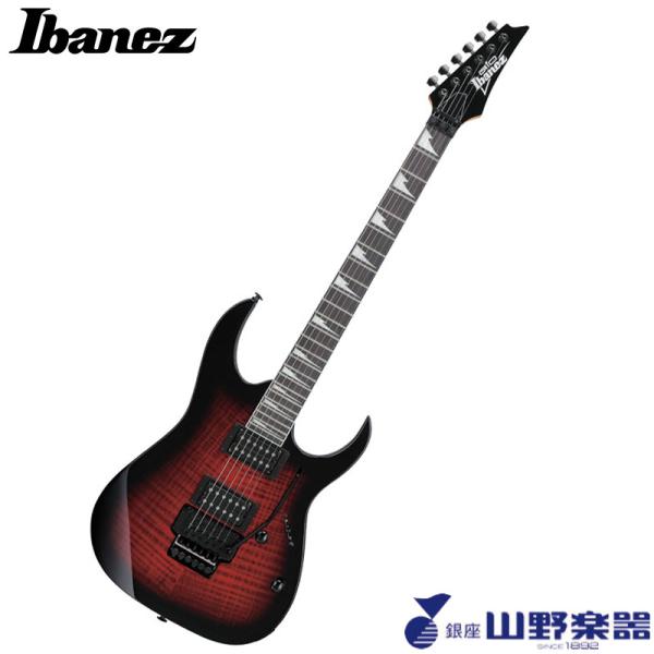 Ibanez エレキギター GRG320FA-TRB / Transparent Red Burst