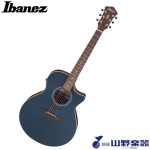 Ibanez エレアコギター AE100-DBF / Dark Tide Blue Flat｜yamano-gakki