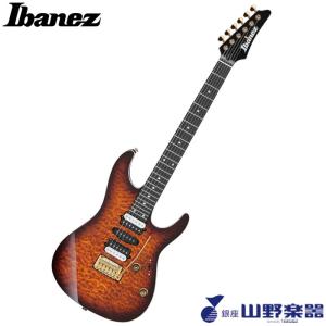 Ibanez エレキギター AZ Premium AZ47P1QM-DEB / Dragon Eye Burst｜yamano-gakki