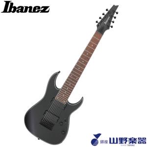 Ibanez 8弦エレキギター RG8EX-BKF / Black Flat｜yamano-gakki