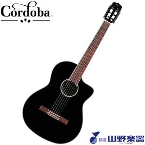 Cordoba エレガットギター FUSION 5 JET / Black｜yamano-gakki