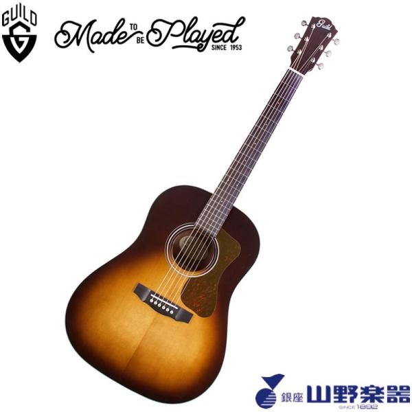 GUILD アコースティックギター DS-240 MEMOIR / Vintage Sunburst