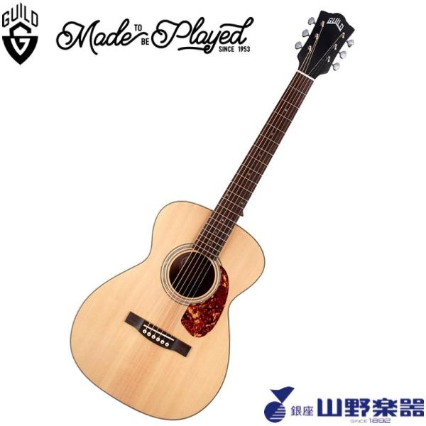GUILD エレアコギター M-240E / Natural