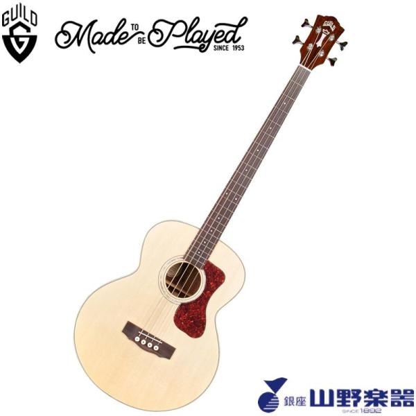GUILD エレアコベース B-140E / Natural