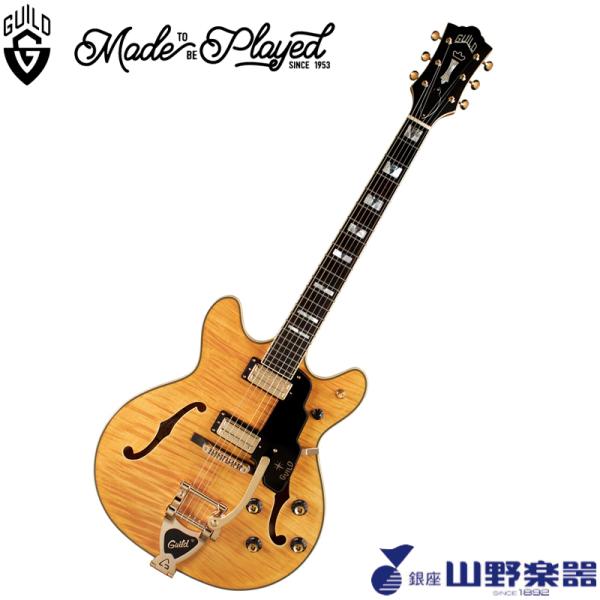 Guild エレキギター STARFIRE VI FLAMED MAPLE / Blonde