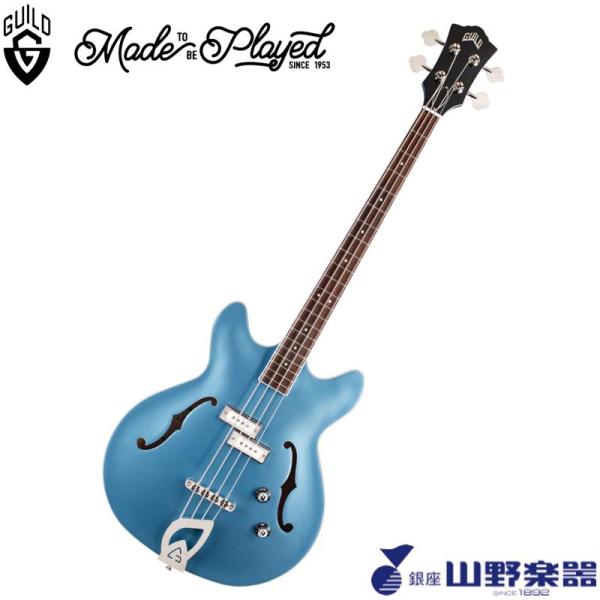 GUILD エレキベース STARFIRE I BASS / Pelham Blue