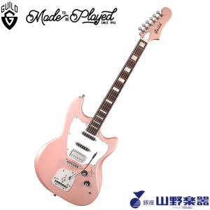 Guild エレキギター SURFLINER DELUXE / Rose Quartz Metallic｜yamano-gakki