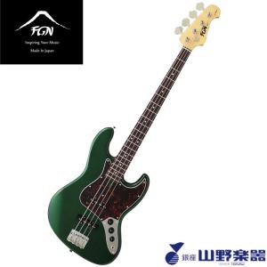FgN Neo Classic Series NJB100 Candy Apple Green 《ベース