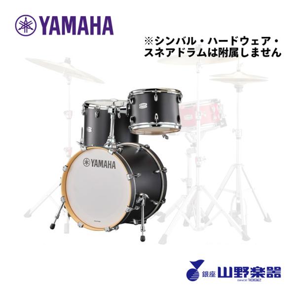 YAMAHA コンパクトドラムシェルセット Tour Custom TMP8F3 LCS / LIC...