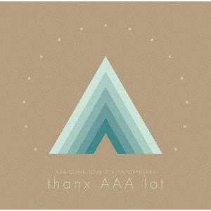 AAA AAA DOME TOUR 15th ANNIVERSARY -thanx AAA lot-  DVD  特典あり