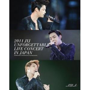 JYJ /2011 JYJ UNFORGETTABLE LIVE CONCERT IN JAPAN(DVD)数量限定