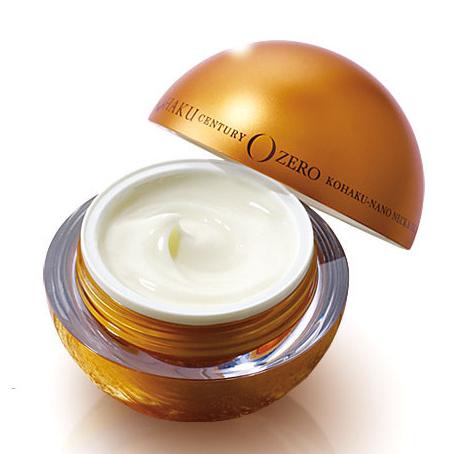 首・デコルテ用クリーム　コハクセンチュリーゼロ(ZERO)コハクナノ ネック＆デコルテクリーム ※シ...