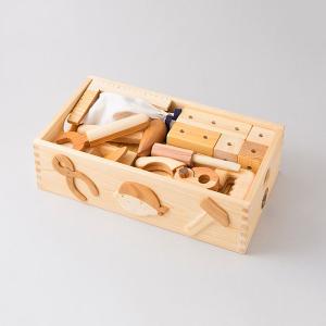 【木のおもちゃ ちびっこ大工道具セット】名入れ...の詳細画像2