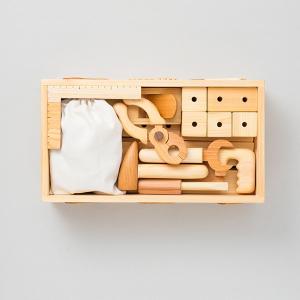 【木のおもちゃ ちびっこ大工道具セット】名入れ...の詳細画像3