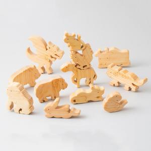 【木のおもちゃ 十二支パズル】名入れ 型はめ ...の詳細画像2