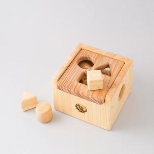 【木のおもちゃ ポットンつみき】名入れ 積み木...の詳細画像2