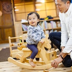 カワイ 木馬 7014 日本製 乗物玩具 おもちゃ 木製 KAWAI : G-Store