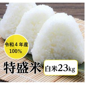 米 23kg「令和4年 茨城県産 特盛米 白米２３kg」 送料無料 ブレンド米