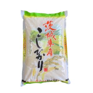米 5kg 無洗米「7年 茨城産コシヒカリ 一...の詳細画像2