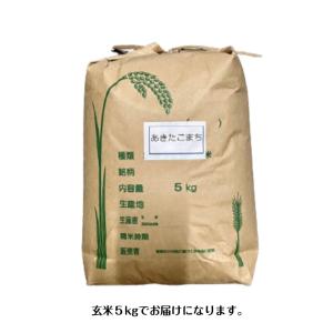 玄米 5kg「7年産 茨城 あきたこまち 一等...の詳細画像2