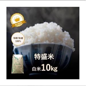 米 10kg「7年産 特盛米 白米10kg」【送...の商品画像