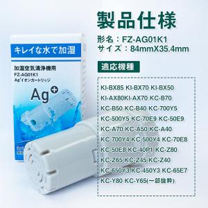 【訳あり】シャープ加湿空気清浄機 交換用 Ag...の詳細画像1