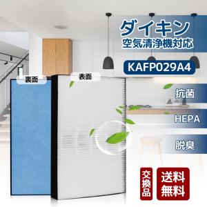 KAFP080B4 空気清浄機用交換フィルター 集塵フィルター MCK55W MC55W
