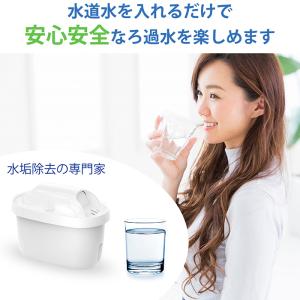 浄水器用カートリッジ 6個入り ブリタ互換性が...の詳細画像1