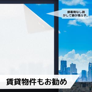窓ガラスフィルム 目隠しシート プライバシー保...の詳細画像4