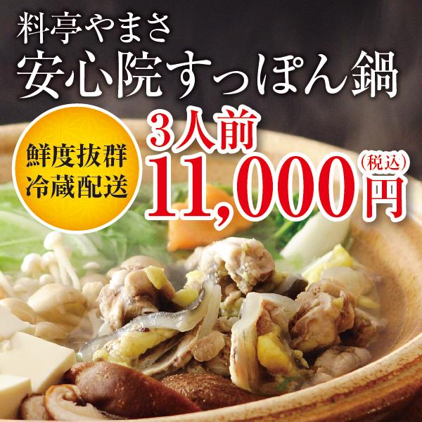 【健康アップの免疫力！】料亭やまさ すっぽん鍋400g（3人前）送料無料 国産 大分 高級 簡単調理...