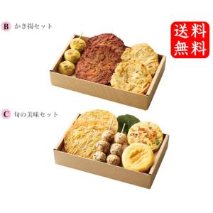 ヤマサちくわ 美味彩々 2箱セット【かき揚セット＋旬の美味セット】※送料無料