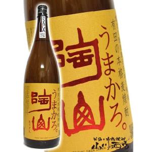 お花見 2024 ギフト　麦焼酎 陶山 ( とうざん ) 25° 1.8L